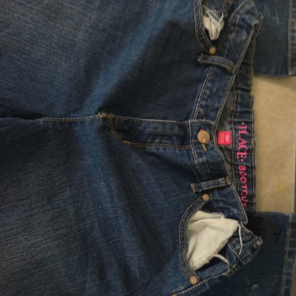 Childrens Place  Value Two Pack Multicolor Jeans Size 16 - Picture 5 of 10